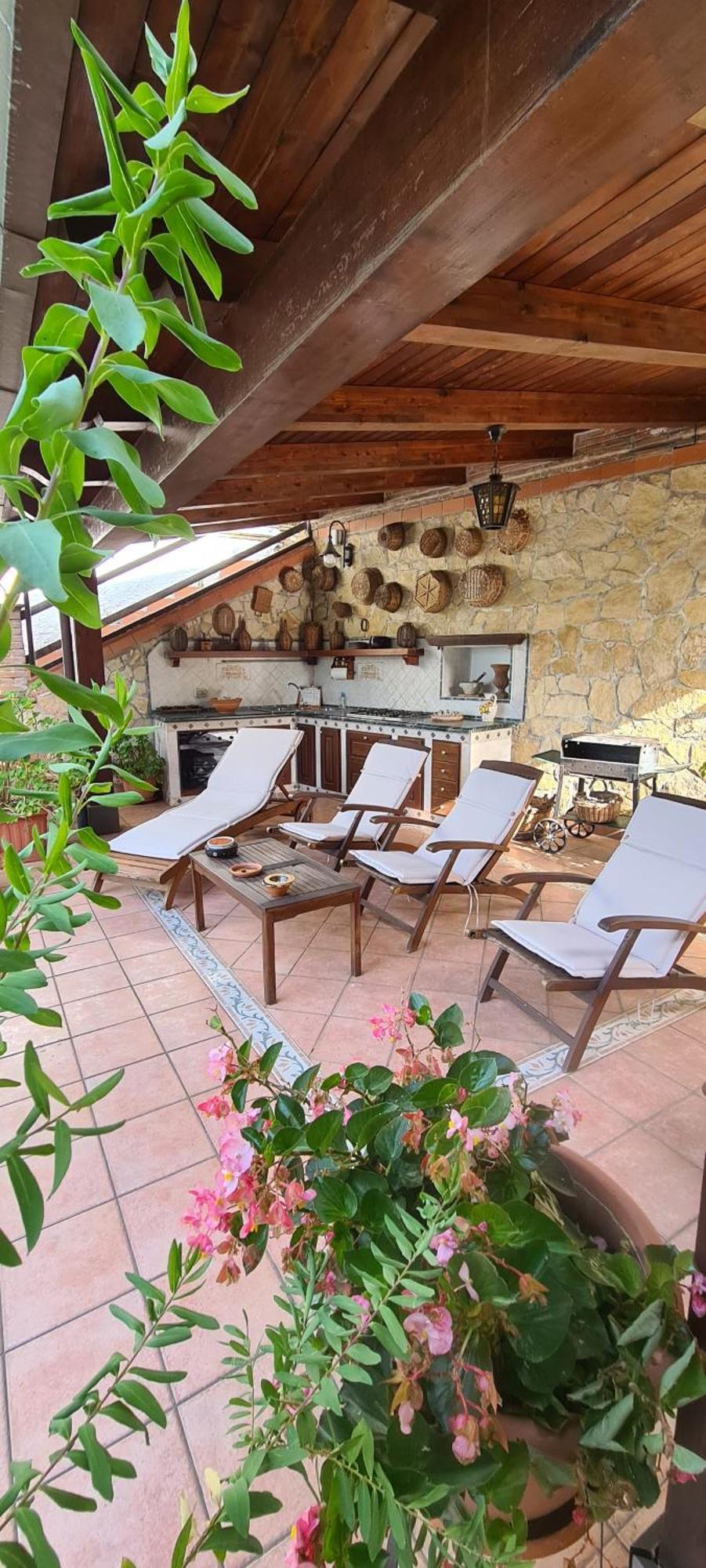 Villa Olga B&B Formia Bagian luar foto