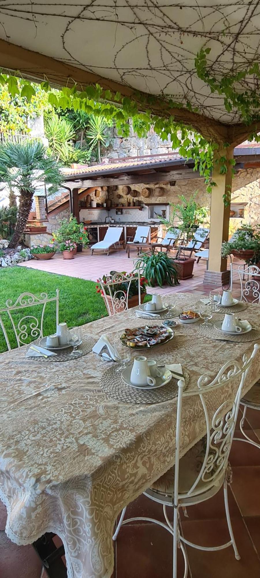 Villa Olga B&B Formia Bagian luar foto