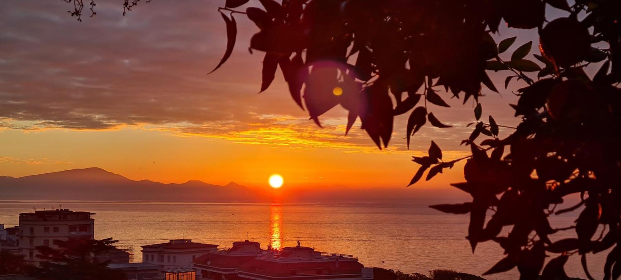 Villa Olga B&B Formia Bagian luar foto