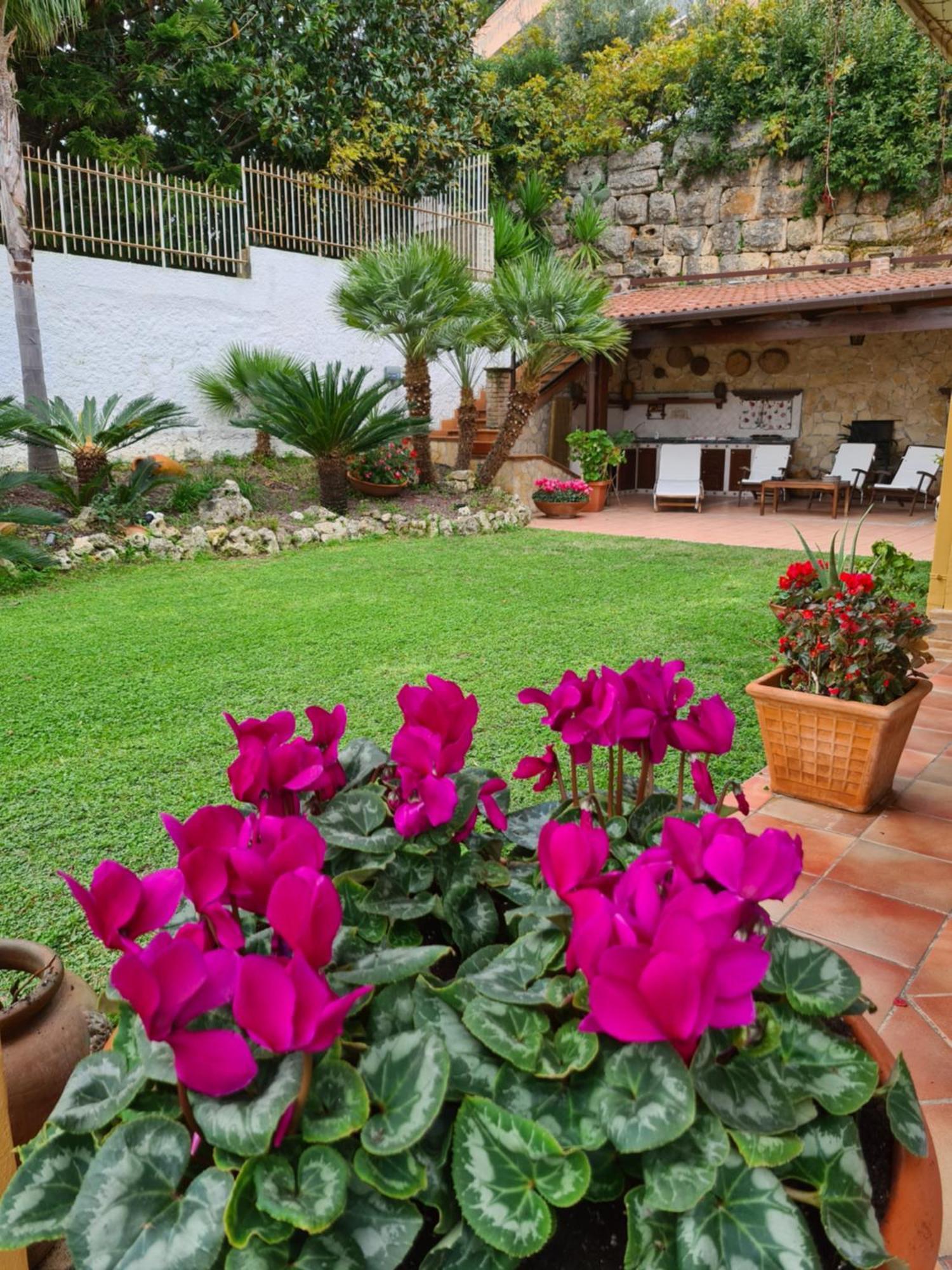 Villa Olga B&B Formia Bagian luar foto